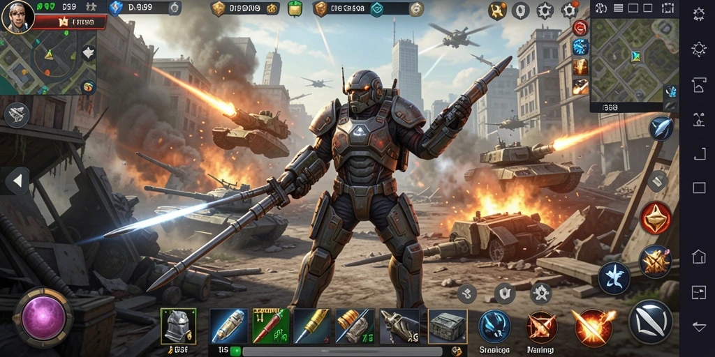 Gameplay seru dan strategis dalam DS99 yang menarik perhatian.