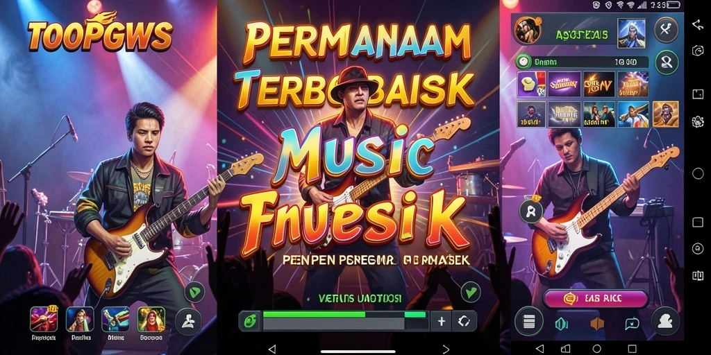 Gameplay interaktif TOOPGWS yang menantang dan mengasyikkan.