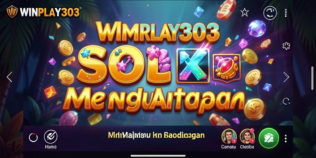Screenshot menunjukkan gameplay yang menarik dan fitur bonus Slot.